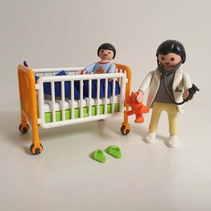 Playmobil Dokter met patiënt