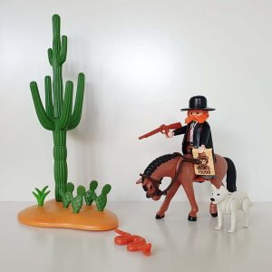 Playmobil Sheriff Te Paard