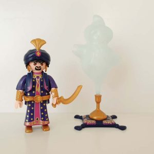 Playmobil 5295 Magiër Met Geest In De Fles