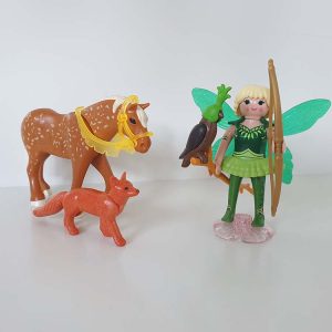 Playmobil 5448 Fee Diana Met Luna-Paard