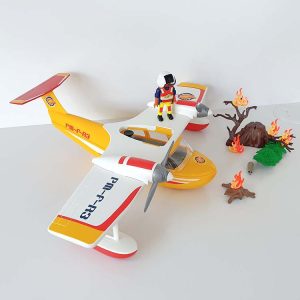 Playmobil 5560  Brandblusvliegtuig
