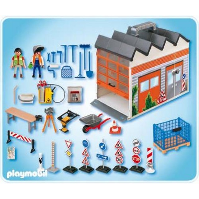 Playmobil 4043 Mijn Meeneem Bouwset