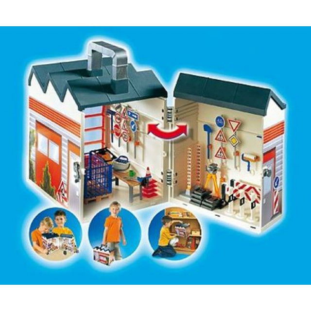 Playmobil 4043 Mijn Meeneem Bouwset
