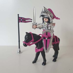 Playmobil 4434 Zilveren Barbaren Ridder