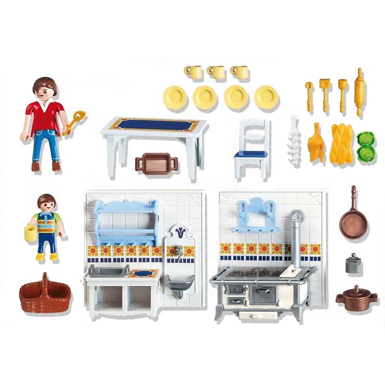 Playmobil 5317 Nostalgische keuken