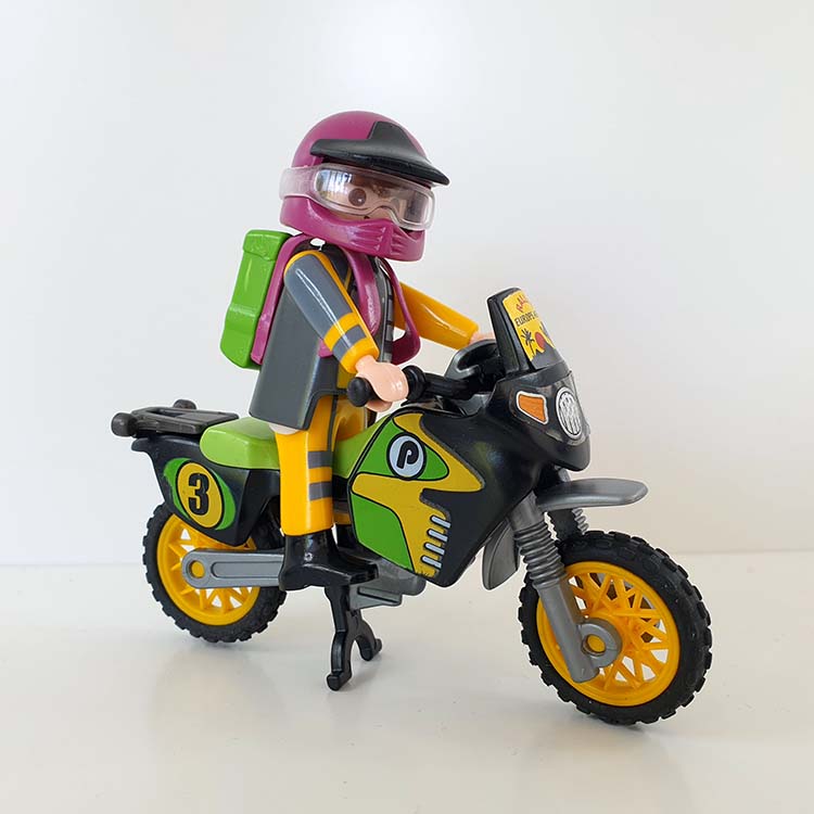 Playmobil 4426 Dakar Motor