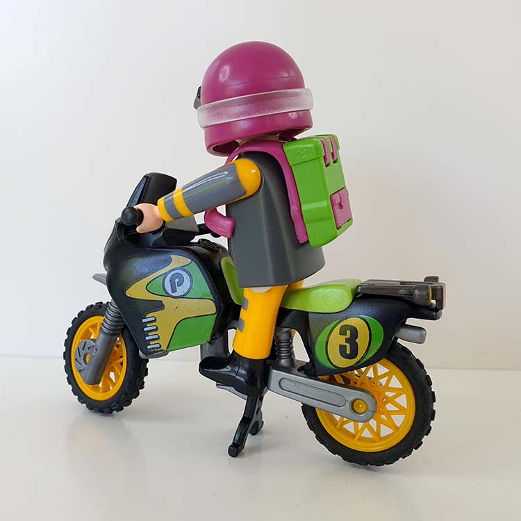 Playmobil 4426 Dakar Motor