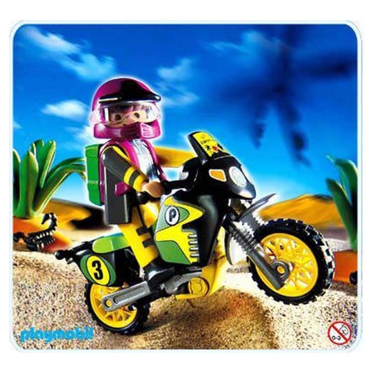 Playmobil 4426 Dakar Motor