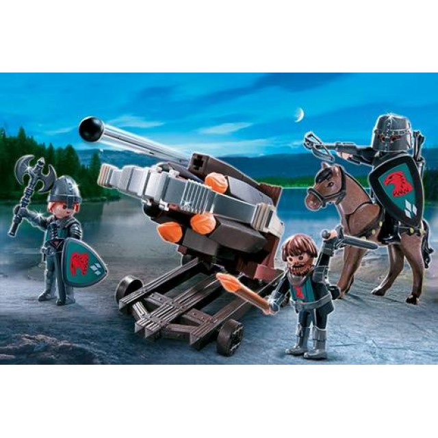 Playmobil 4868 Zesvoudige Ballista met Valkenridders