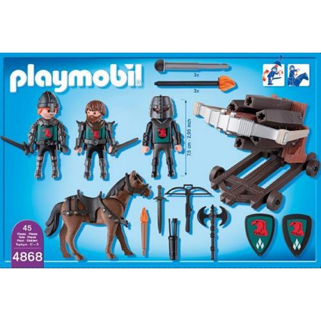 Playmobil 4868 Zesvoudige Ballista met Valkenridders