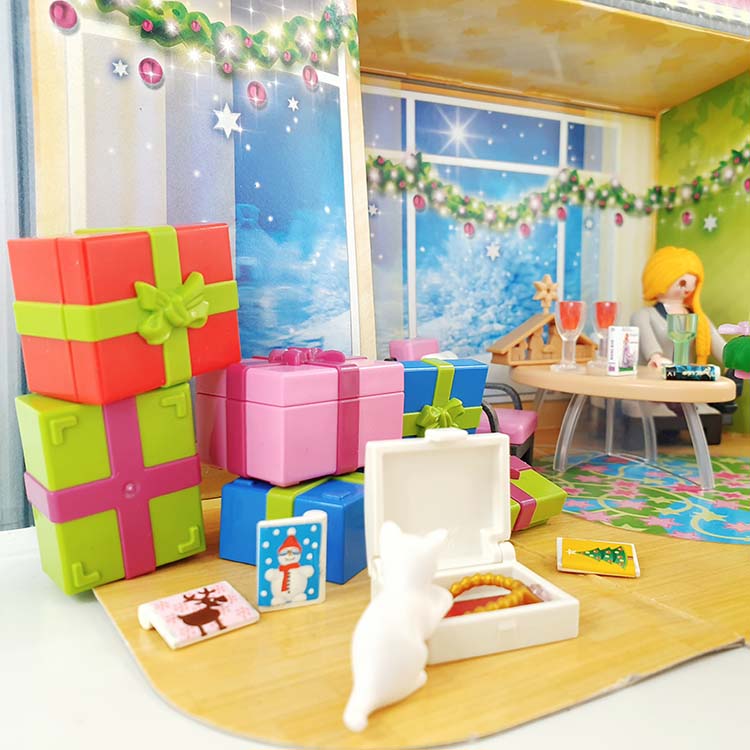 Playmobil 5496 Kerstavond met Verlichte Kerstboom