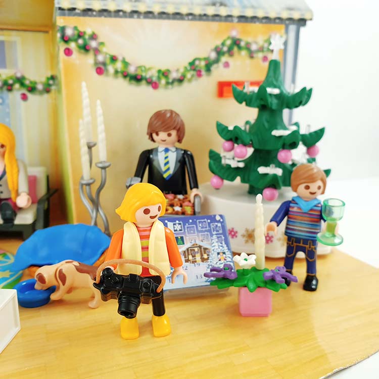 Playmobil 5496 Kerstavond met Verlichte Kerstboom