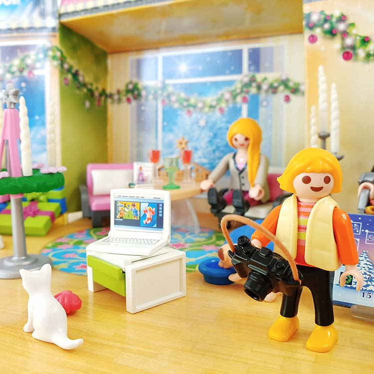 Playmobil 5496 Kerstavond met Verlichte Kerstboom
