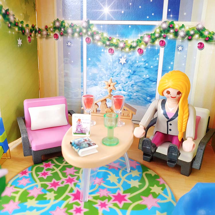 Playmobil 5496 Kerstavond met Verlichte Kerstboom