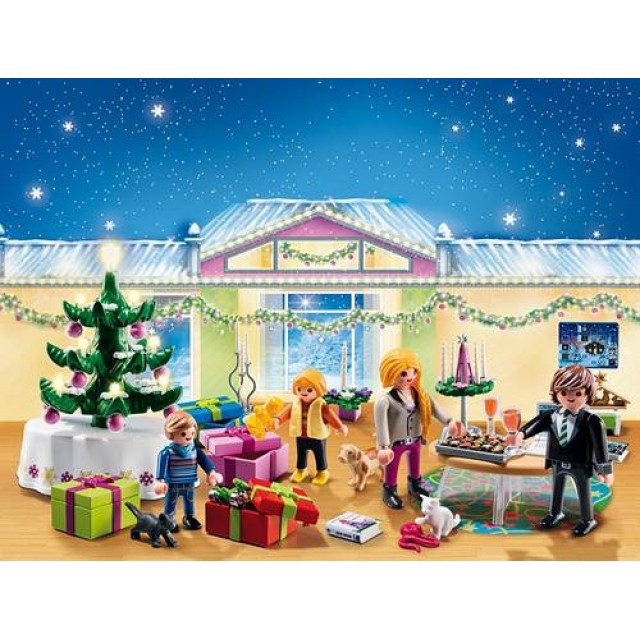 Playmobil 5496 Kerstavond met Verlichte Kerstboom