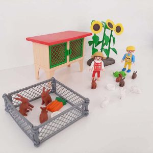 Playmobil 3075 Konijnenhok