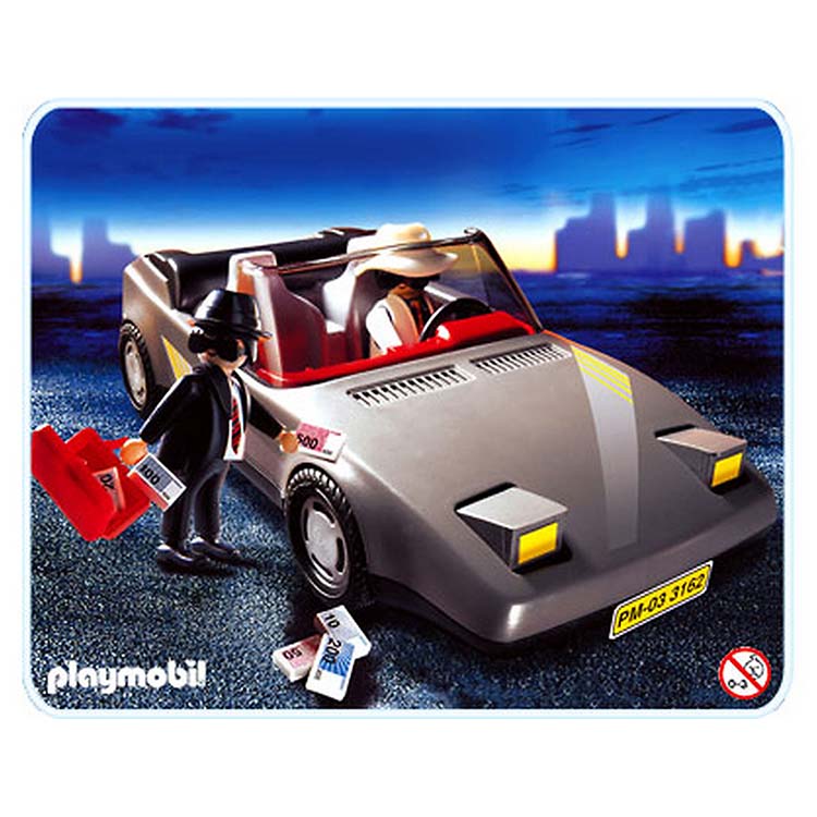 Playmobil Vluchtauto Met – De Playmobil Dokter