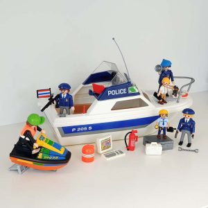 Playmobil 3190 Kustwacht Douane Boot