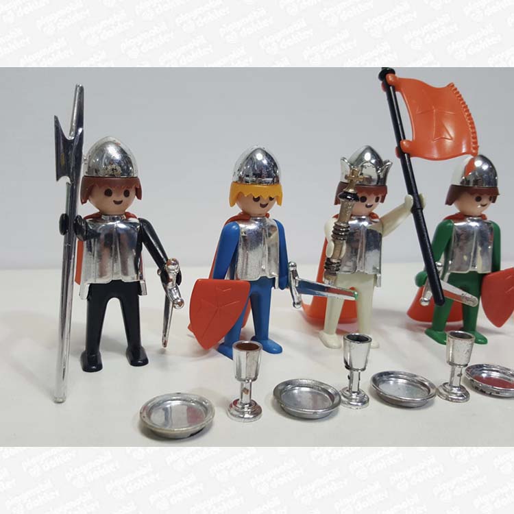Playmobil 3261 Ridder Set