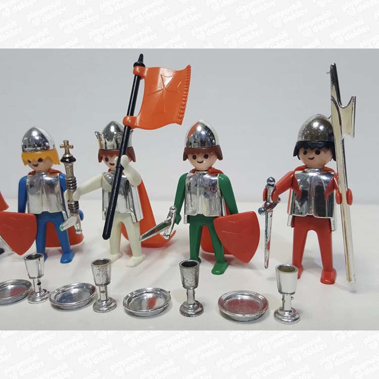 Playmobil 3261 Ridder Set
