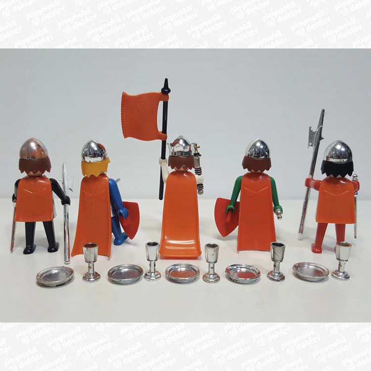 Playmobil 3261 Ridder Set