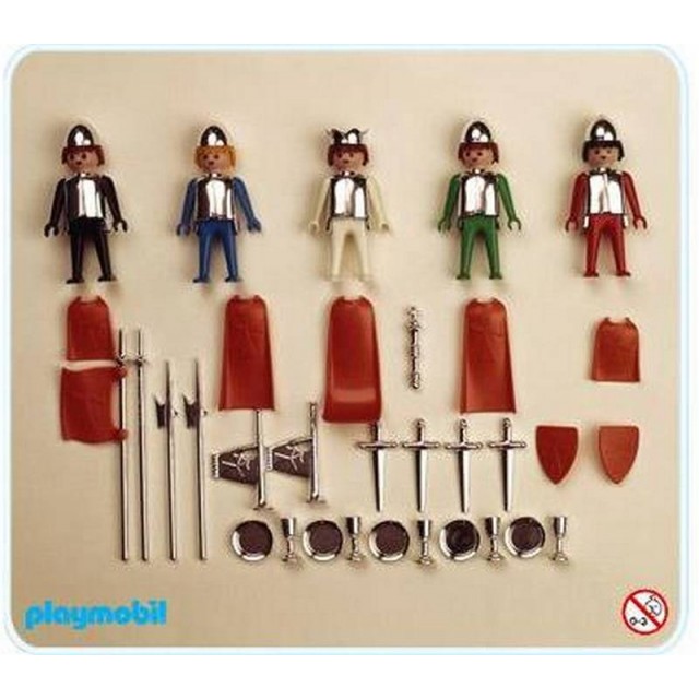 Playmobil 3261 Ridder Set