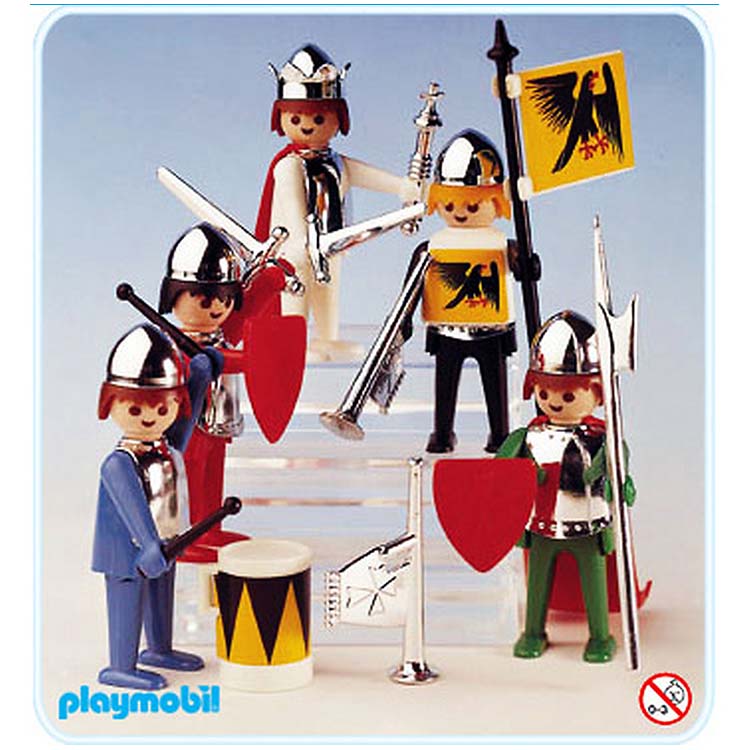 Playmobil 3261 Ridder Set