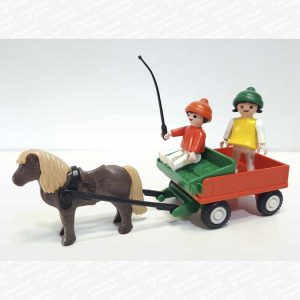 Playmobil 3583 Ponywagen Met Kinderen
