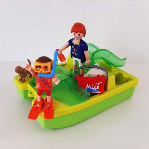 Playmobil 3656 Waterfiets met Glijbaan