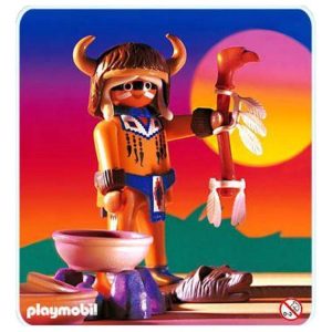 Playmobil 3877 Medicijnman