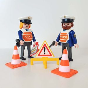 Playmobil Politie Verkeerscontrole