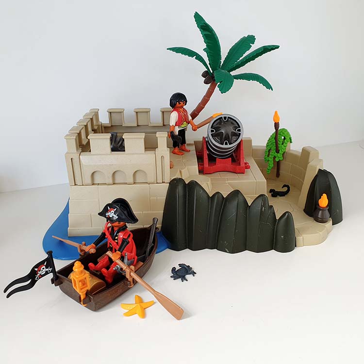 Playmobil 4007 Superset Piratenvesting