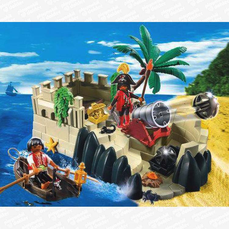 Playmobil 4007 Superset Piratenvesting