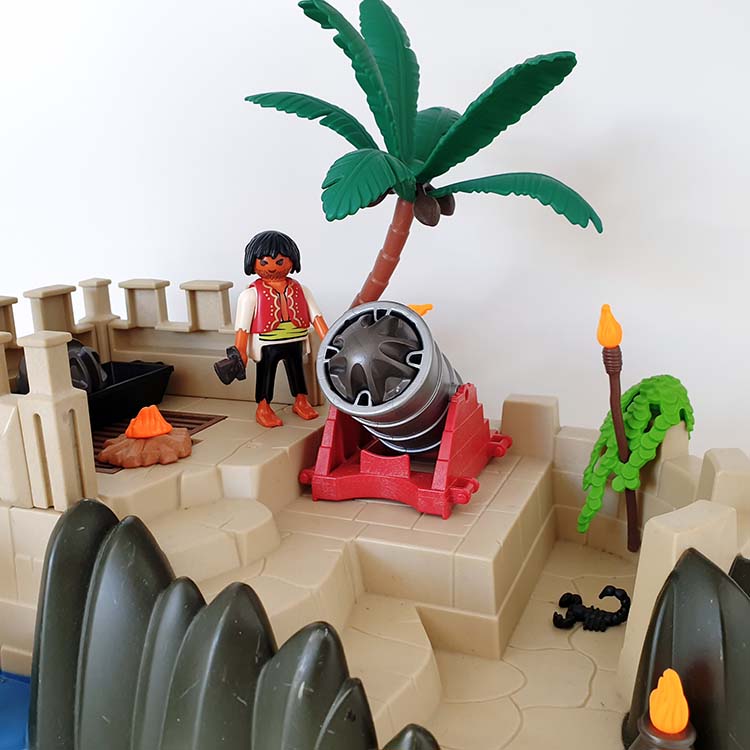 Playmobil 4007 Superset Piratenvesting