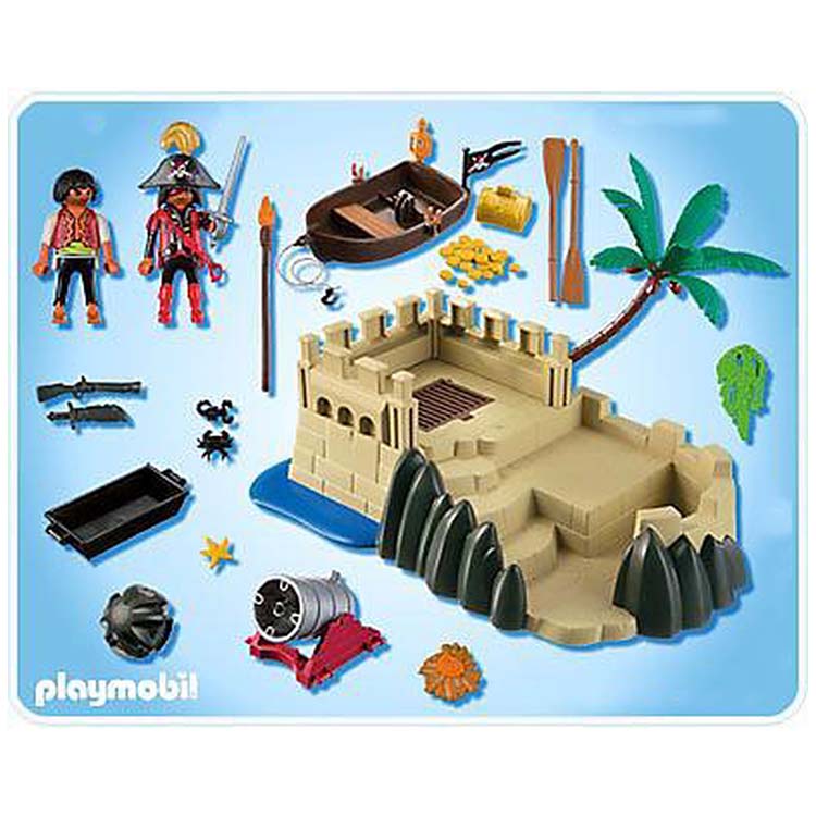 Playmobil 4007 Superset Piratenvesting