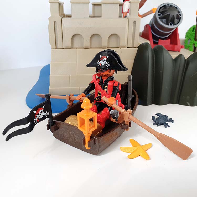 Playmobil 4007 Superset Piratenvesting