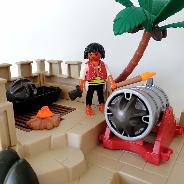 Playmobil 4007 Superset Piratenvesting