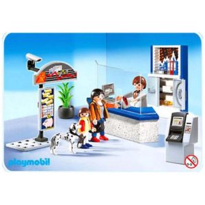 Playmobil 4402 Bankbalie