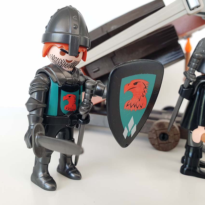 Playmobil 4868 Zesvoudige Ballista met Valkenridders - Afbeelding 2