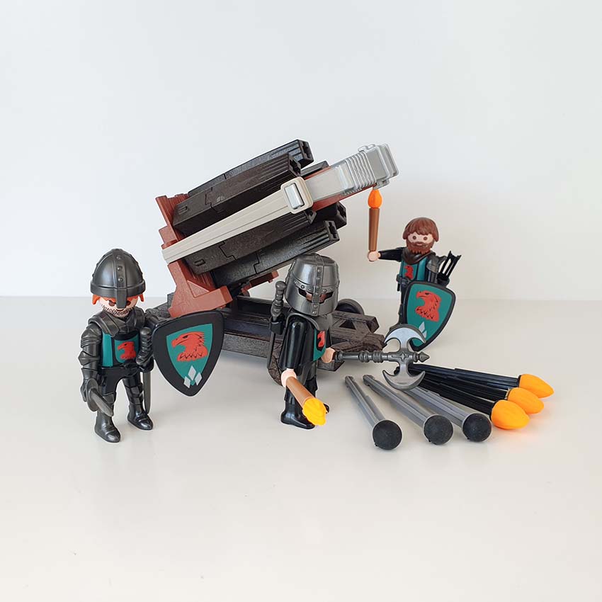 Playmobil 4868 Zesvoudige Ballista met Valkenridders
