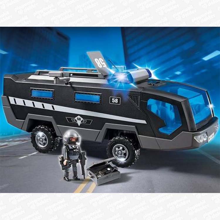 Playmobil 5564 Interventietruck Met Licht En Geluid