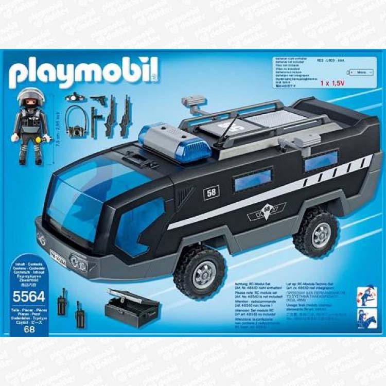 Playmobil 5564 Interventietruck Met Licht En Geluid