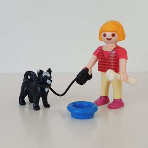 Playmobil Meisje met Chihuahua puppy