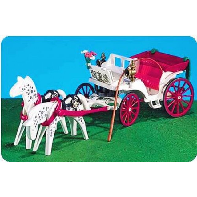 Playmobil 7261 Trouwkoets met paarden