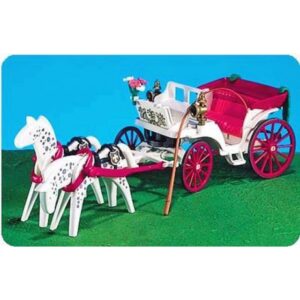 Playmobil 7261 Trouwkoets met paarden