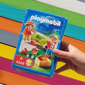 Playmobil 4349 Bolderwagen met dieren