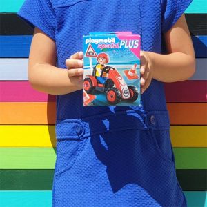 Playmobil 4759 Jongen Met Kart Incl. Doos