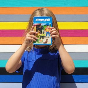 Playmobil 5125 Hond met puppies Incl. Doos