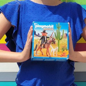 Playmobil 5251 Sheriff Te Paard - incl. Doos