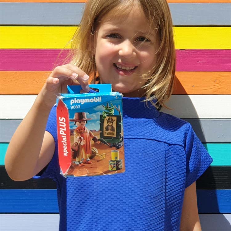 Playmobil 9083 Wilde Westen revolverheld - Nieuw in Doos